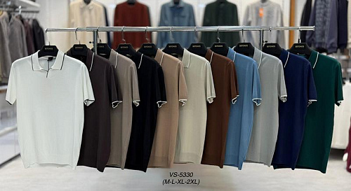 Футболка Vip Stendo 5330 beige - делук