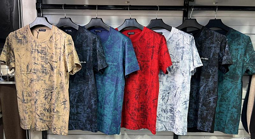 Футболка Vip Stendo 5643 navy - делук