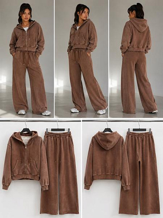 Костюм Спорт X-Ray 3093 brown - делук