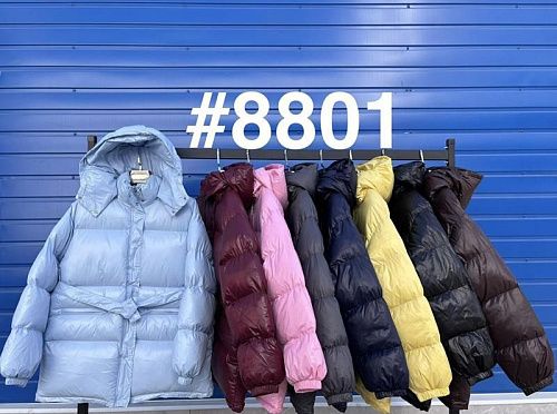 Куртка Modnulya 8801 l.blue - делук