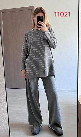 Костюм Fsn 11021 grey - делук