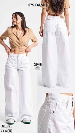 Джинсы Jeans Style 2948 white - делук