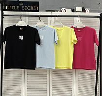 Футболка Little Secret 0079 l.blue - делук