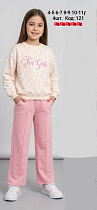 Костюм Спорт Amz 121 pink - делук