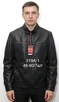 Куртка Liopt 3189A-1 black - делук
