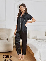 Пижама Fili Wear 70518 black - делук