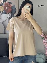 Футболка Fsn 4021 beige - делук