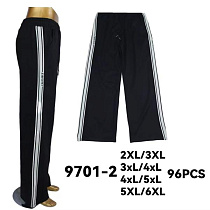 Штаны Спорт Kenalin 9701-2 black - делук