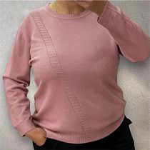 Свитер Levisha 25229 pink - делук