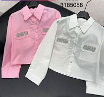 Рубашка Meloria 3185088 pink - делук