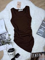 Майка Arina 3102 brown - делук