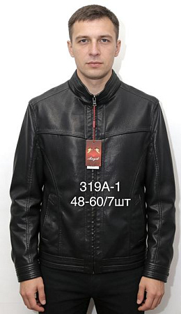 Куртка Liopt 3189A-1 black - делук