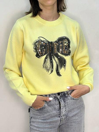 Свитер Kosta 032 yellow - делук