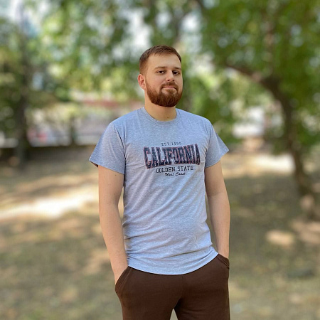 Футболка Mary Brand 636 grey - делук