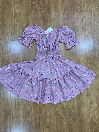 Платье Rsv 296 pink - делук