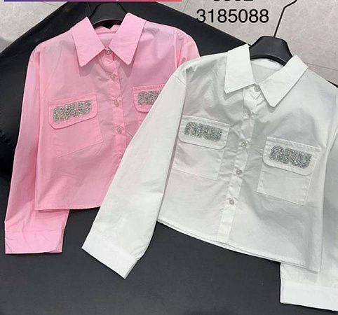 Рубашка Meloria 3185088 pink - делук
