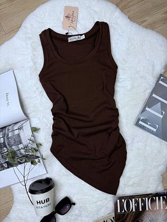 Майка Arina 3102 brown - делук