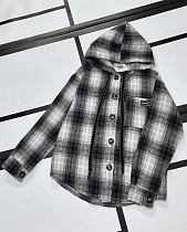 Рубашка Kosmy K204 black Рубашка Kosmy K204 black - делук