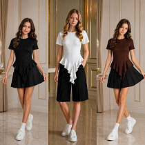 Футболка Karolina KR710 brown - делук