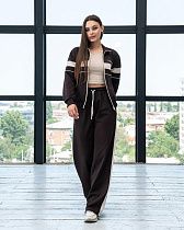 Костюм Спорт Azna Д148 brown - делук