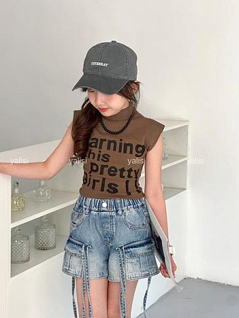 Шорты Yalisi 7205 blue - делук