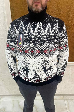 Свитер Nik 56913 black - делук