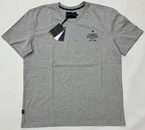 Футболка Trendshop 0271 grey - делук