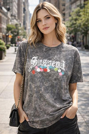 Футболка Major 7112 grey - делук