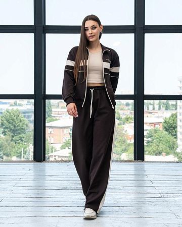 Костюм Спорт Azna Д148 brown - делук