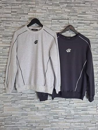 Свитер Newe 00082 grey - делук