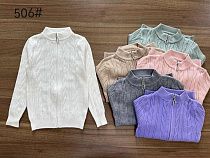 Кофта Yalisi 506 grey - делук
