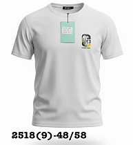 Футболка Liopt 2518-9 white - делук