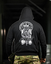 Худи Madoka 1339 black - делук