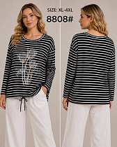 Свитер Kaffir Lily 8808 black - делук