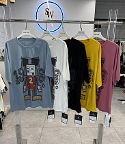 Футболка Dgmd 6218 mix - делук