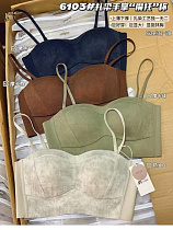 Корсет Nefertiti 6103 navy - делук