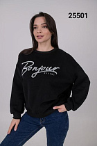 Свитер Mmc Clothes 25501 black - делук