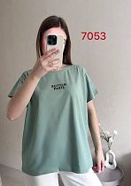 Футболка Fsn 7053 mint - делук