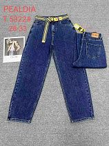 Джинсы Lili T5322 blue - делук