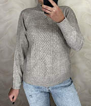 Гольф Levisha 25038 l.grey - делук