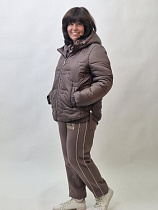 Куртка Liart 965 brown Куртка Liart 965 brown - делук