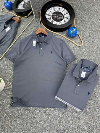 Футболка 2Bro BR852 grey - делук