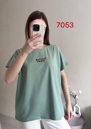 Футболка Fsn 7053 mint - делук