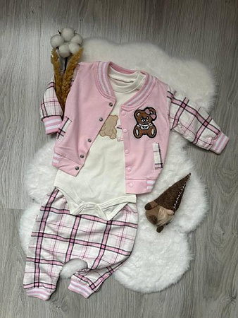 Костюм Emir Kids 990 pink - делук