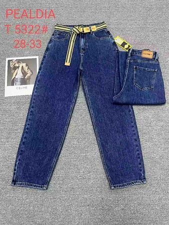 Джинсы Lili T5322 blue - делук