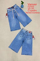 Шорты Vanver F2055 l.blue - делук