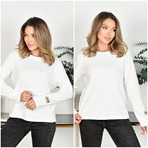Свитер Direa 85807 white - делук
