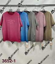 Футболка Met&March 3652-1 khaki - делук