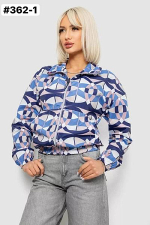 Ветровка Bat 362-1 blue - делук