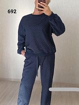 Костюм Спорт Fsn 692 navy - делук